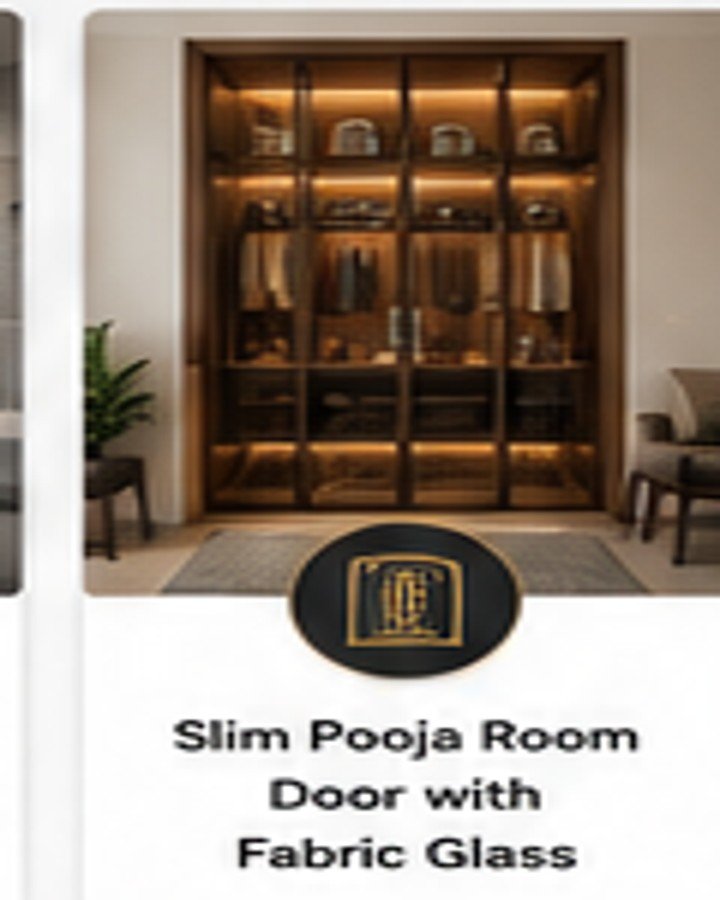 Slim Pooja Room Door